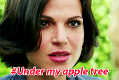  Regina when Emma cut down her apfel, apple baum