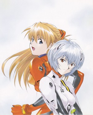  Rei and Asuka
