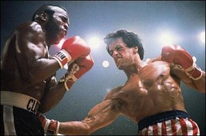  Rocky vs Clumber Lang