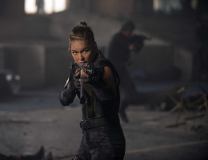  Ronda Rousey as Luna in The Expendables 3