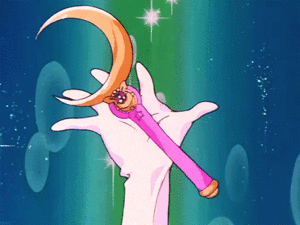  Sailor Moon gifs