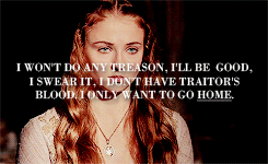  Sansa Stark home pagina
