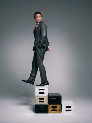  Seth Meyers - Arrive Magazine Photoshoot - 2014