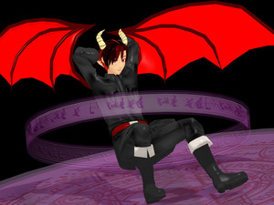  Sexy Demonic Devil Romano