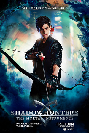 Shadowhunters Character posters | Alec Lightwood