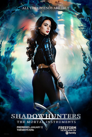  Shadowhunters Character posters | Isabelle Lightwood