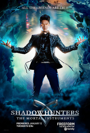  Shadowhunters Character posters | Magnus Bane
