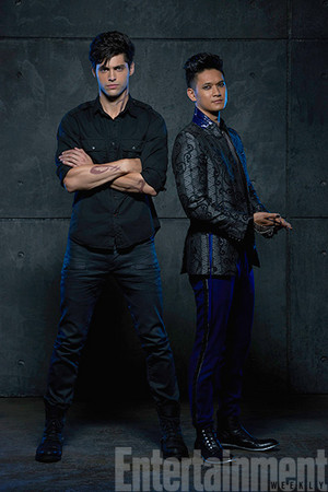  Shadowhunters - Malec - Promotional 사진