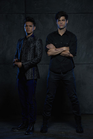  Shadowhunters - Malec - Promotional चित्र