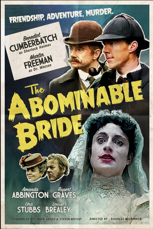  Sherlock The Abominable Bride Old Style Poster