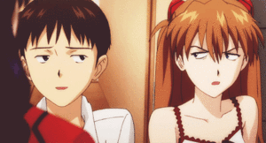  Shinji and Asuka