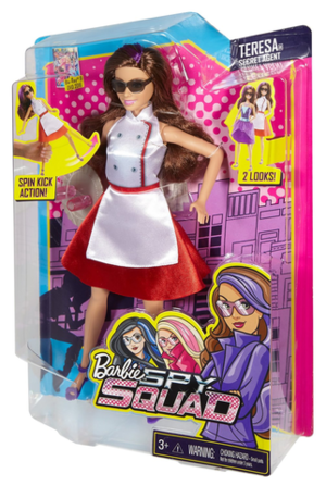  Spy Squad Teresa Doll