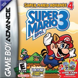  Super Mario Advance 4: Super Mario Bros. 3 BoxArt