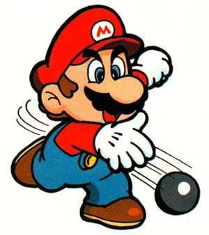  Superball Mario