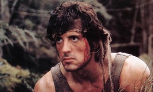 Sylvester Stallone - First Blood