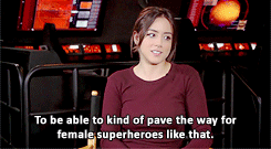 Technically the First Female Superhero with Powers (and Asian)