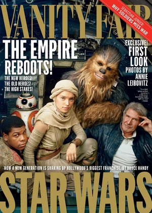  The Force Awakens cast VF magazine