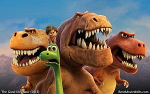  The Good Dinosaur 15 BestMovieWalls