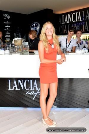  The Lancia Cafe dag 3 - The 69th Venice Film Festival (August 31, 2012)