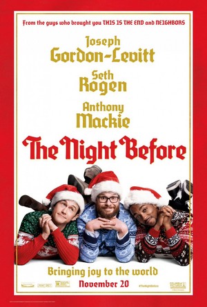  The Night Before (2015) Poster