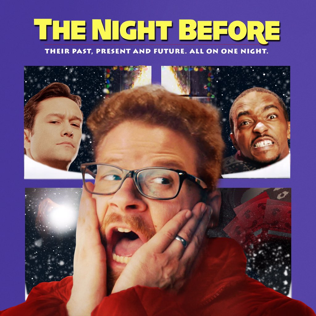 The Night Before (2015) Poster