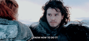  The evolution of Jon Snow