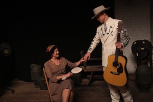  Tom Hiddleston as Hank Williams in I Saw the Light
