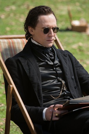  Tom Hiddleston as Thomas Sharpe in Crimson Peak