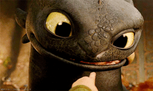  Toothless - Hiccup's Hands
