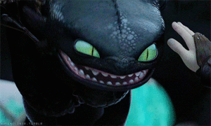  Toothless - Hiccup's Hands
