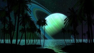  Tropical Alien tabing-dagat