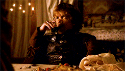  Tyrion Lannister and wine