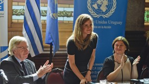  UN Nations Uruguay Parliament Visit