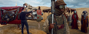  VF ster Wars The Force Awakens photoshoot