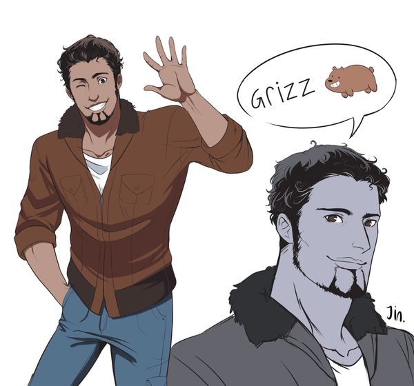 We Bare Bears' Grizzly ( Human Form ) 