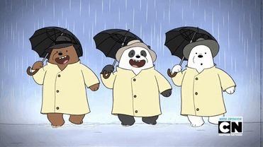 We Bare Bears   Singing in the Rain 