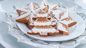  White gingerbread