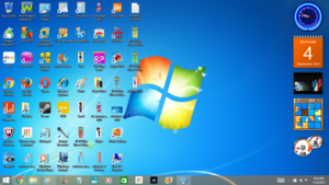  Windows 7 quả bí ngô, bí ngô