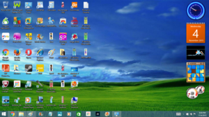  Windows XP Royale Blue