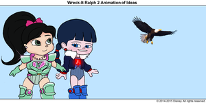 Wreck-It Ralph 2 Animation of Ideas 11