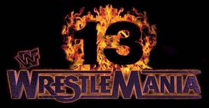  Wrestlemania 13 Logo 2