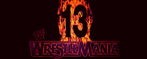  Wrestlemania 13 Logo 3