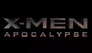  X-men: Apocalypse logo