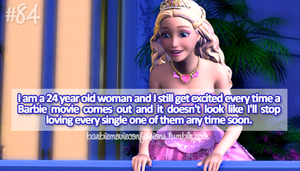  Barbie confessions