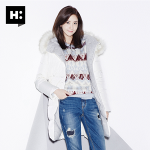  girls generation yoona hconnect foto's fall winter 2015 2