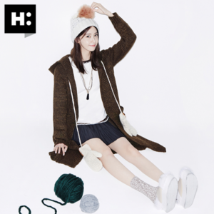  girls generation yoona hconnect 사진 fall winter 2015 8