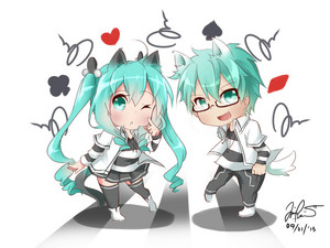 hatsune miku x mikuo by chiirionne d5r0bly