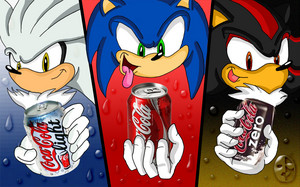  hedgehogs likes Coca Cola