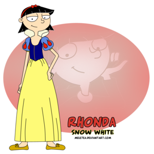  salut princess-rhonda as snow white