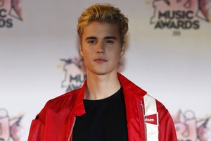  justin bieber NRJ Музыка Awards in Cannes, France
